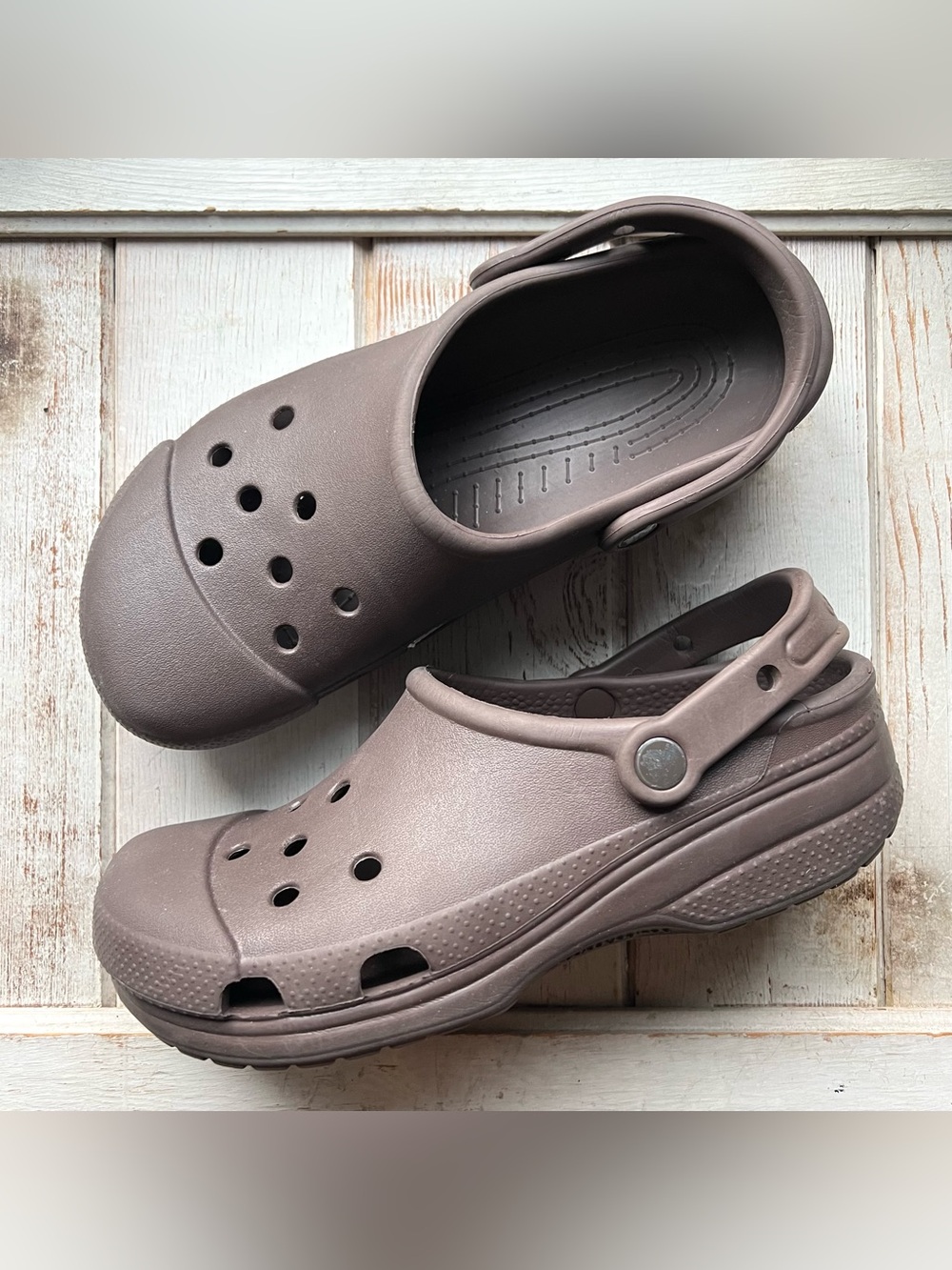Crocs RX Cloud Brown Croslite